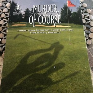 Murder Mystery Jigsaw Puzzle